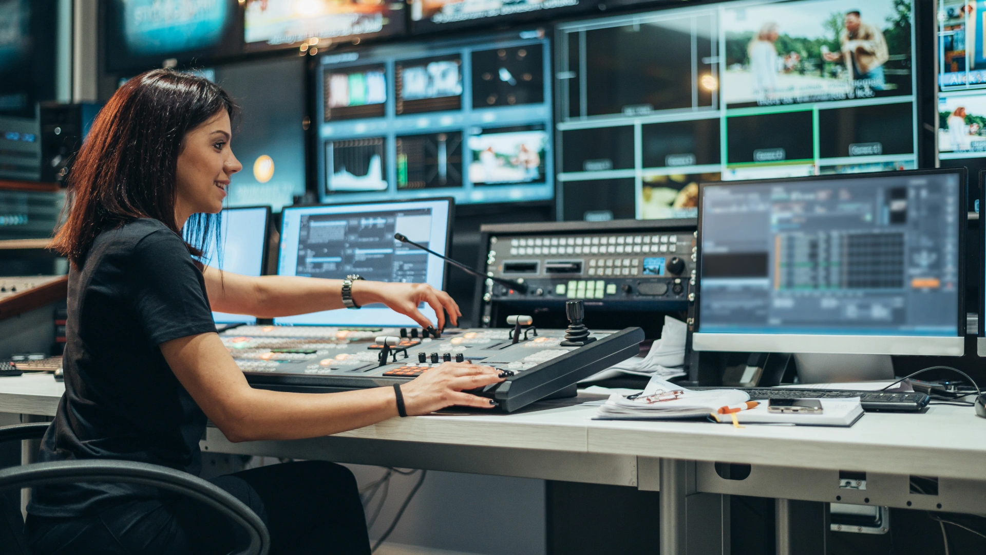 broadcasting